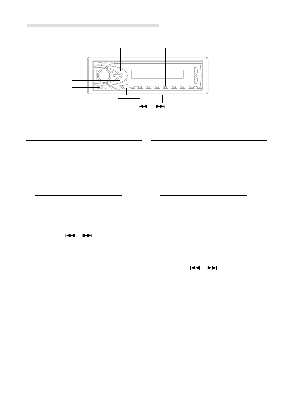 Radio operation, Manual tuning, Automatic seek tuning | Alpine CDA-7865R User Manual | Page 12 / 32