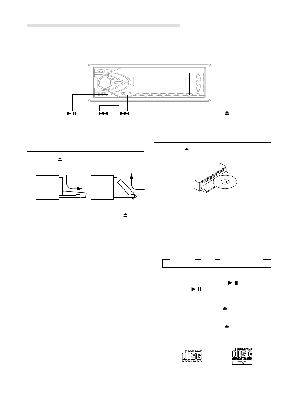 Cd player operation, Opening and closing the movable display, Playback | Alpine CDA-7865R User Manual | Page 18 / 32