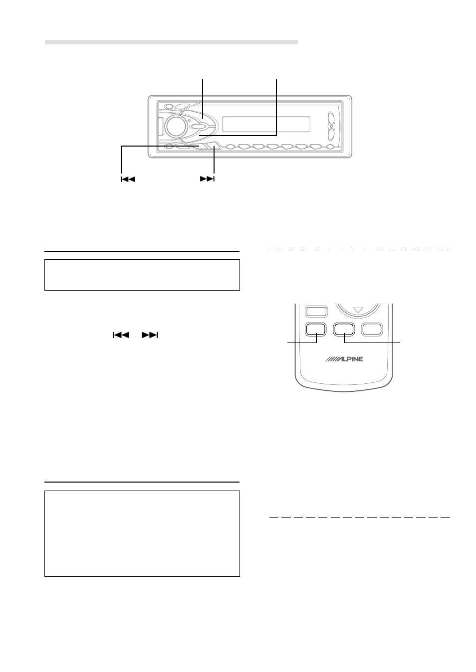 Cd player operation, Searching for titled discs (cd changer only), Multi-changer selection | Alpine CDA-7865R User Manual | Page 22 / 32