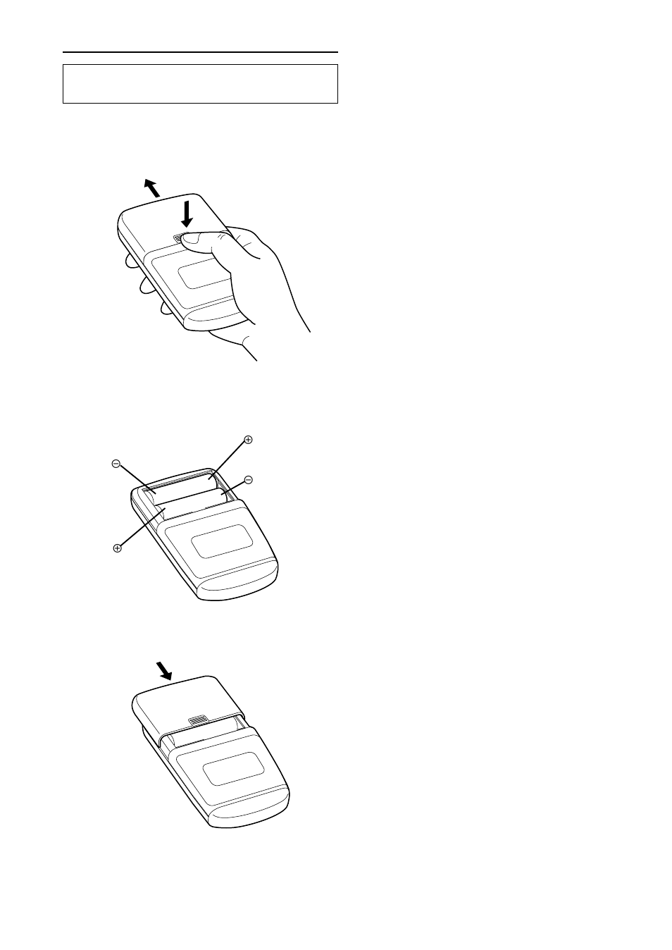 Battery replacement | Alpine CDA-7865R User Manual | Page 24 / 32