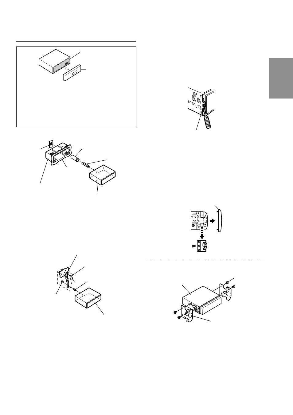 Installation | Alpine CDA-7865R User Manual | Page 29 / 32