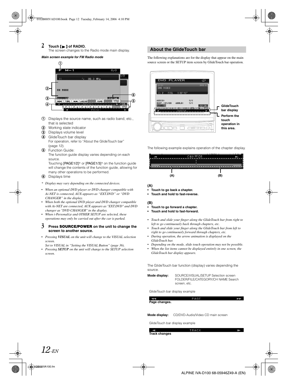 Alpine IVA-D100 User Manual | Page 16 / 83