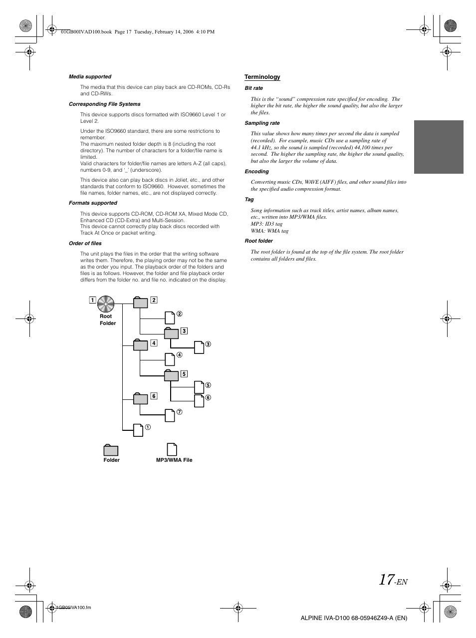 Alpine IVA-D100 User Manual | Page 21 / 83