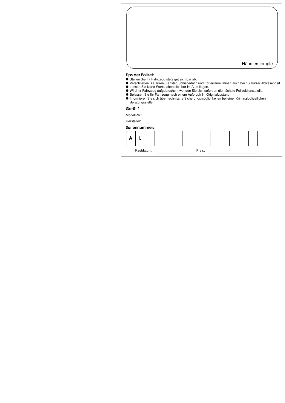 Alpine CDM-7892R User Manual | Page 29 / 30