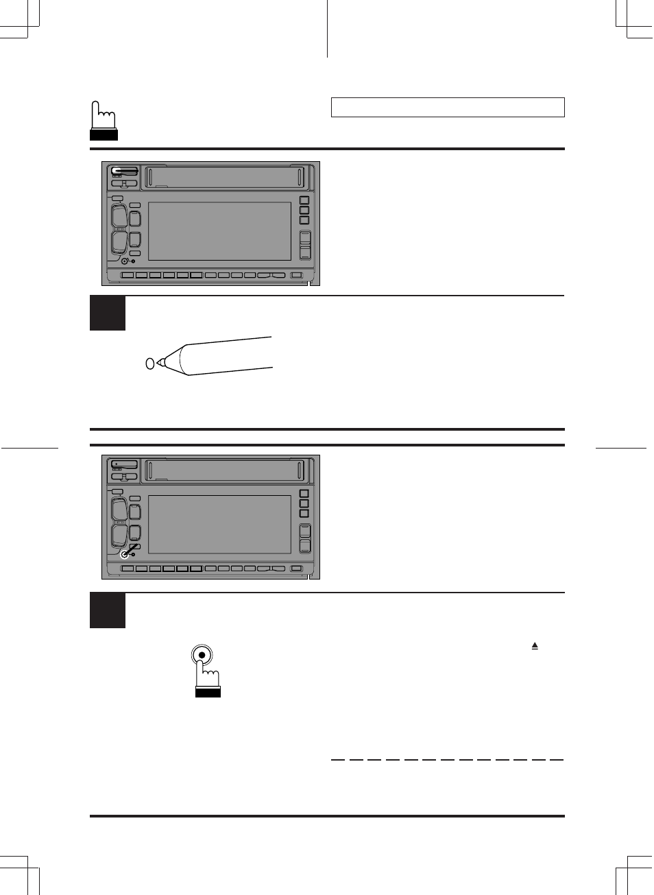 Basic operation | Alpine 3DA-W882E User Manual | Page 10 / 67