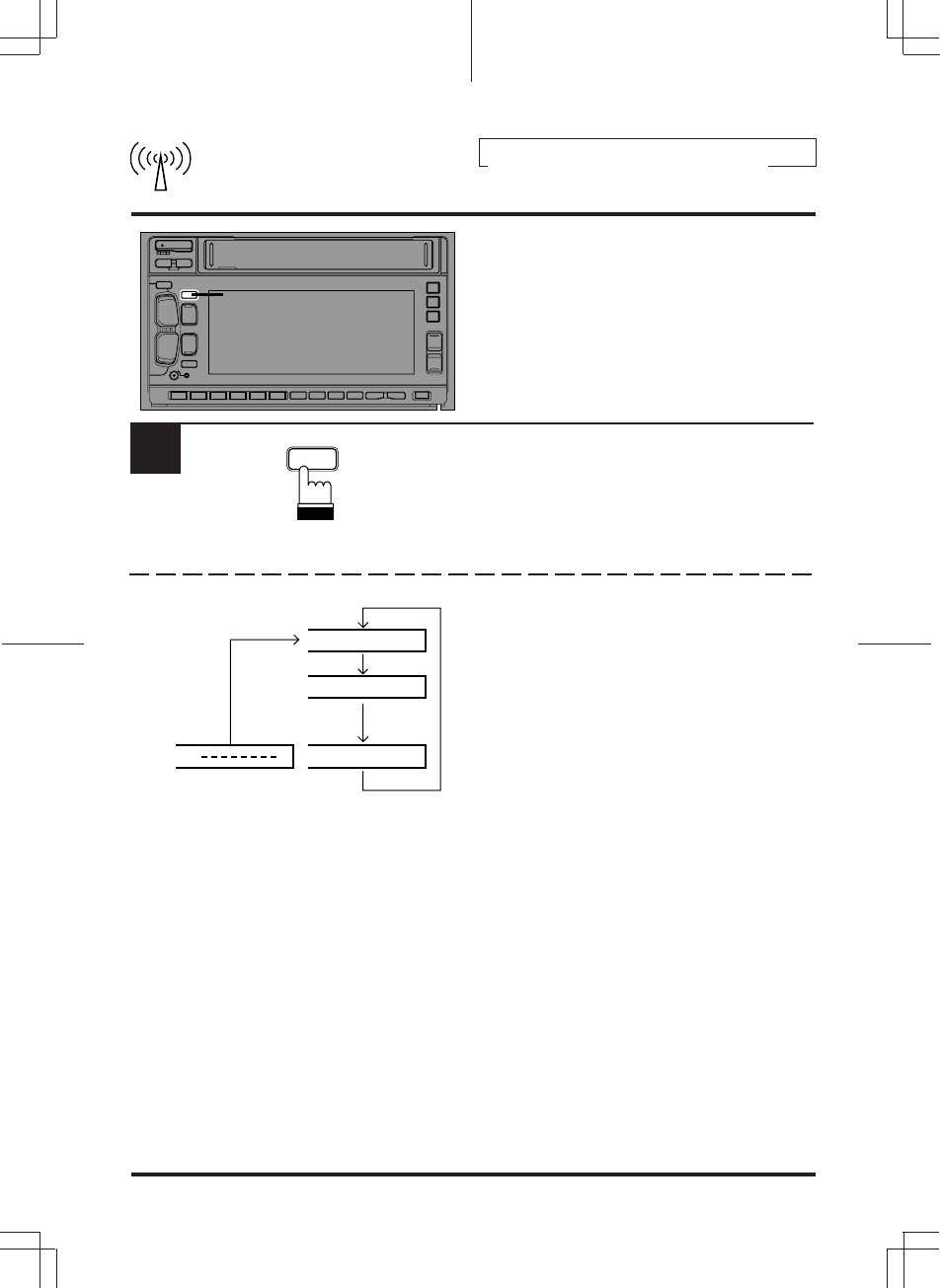 Radio operation | Alpine 3DA-W882E User Manual | Page 22 / 67