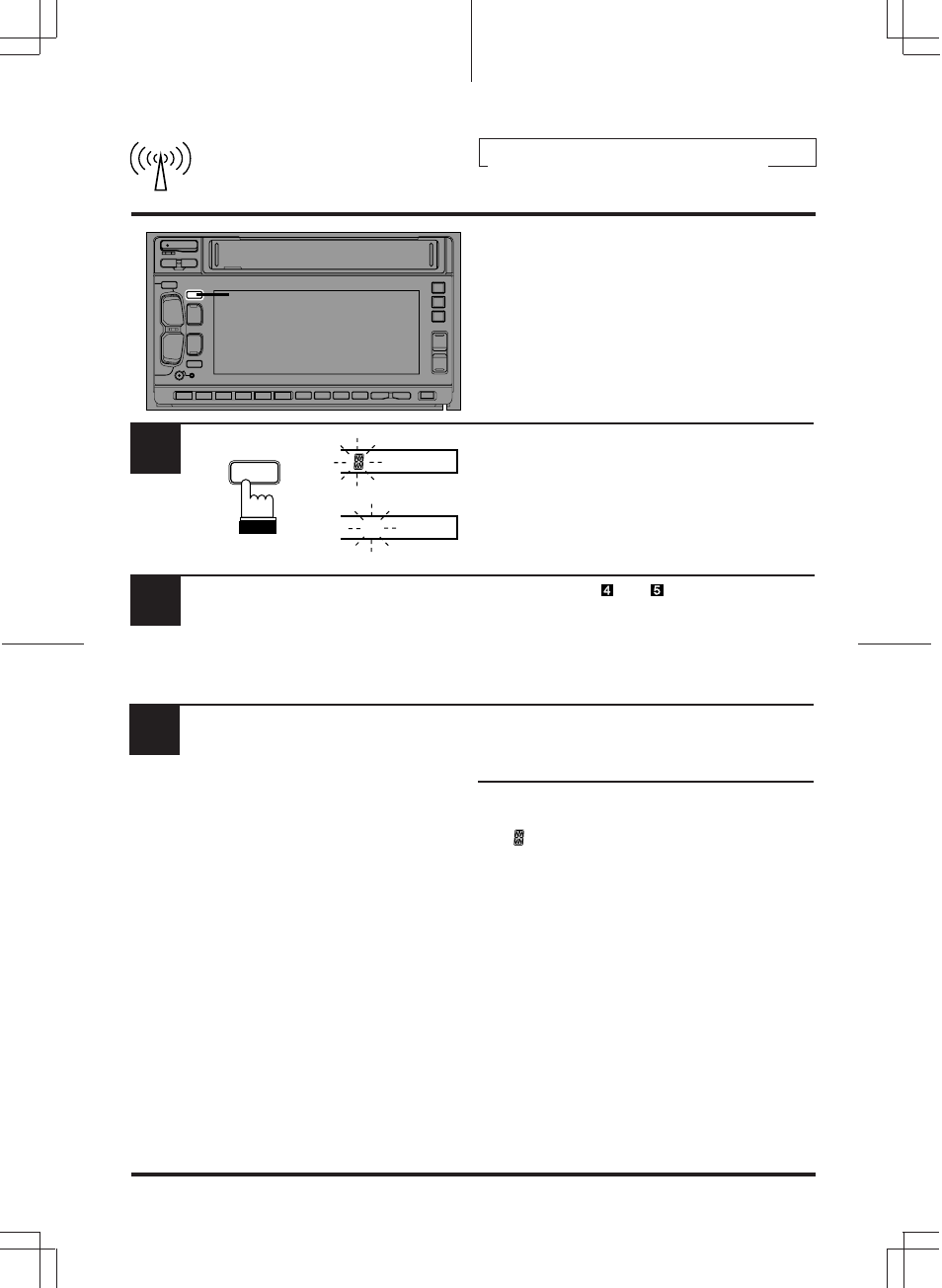 Radio operation | Alpine 3DA-W882E User Manual | Page 24 / 67