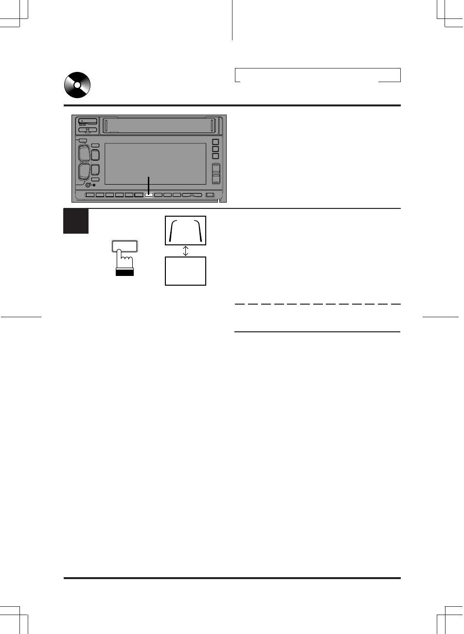 Cd operation, M.i.x. (random play) | Alpine 3DA-W882E User Manual | Page 30 / 67