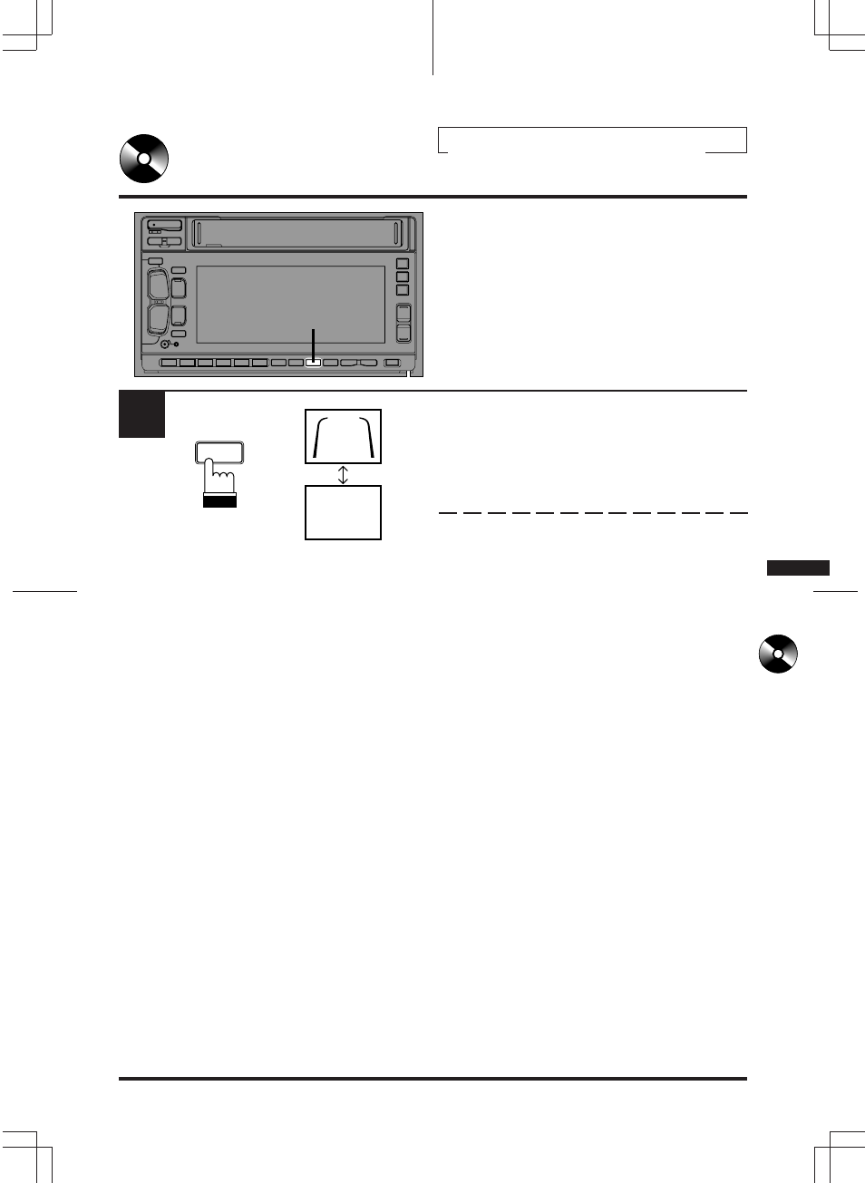 Cd operation, Scanning programs | Alpine 3DA-W882E User Manual | Page 31 / 67