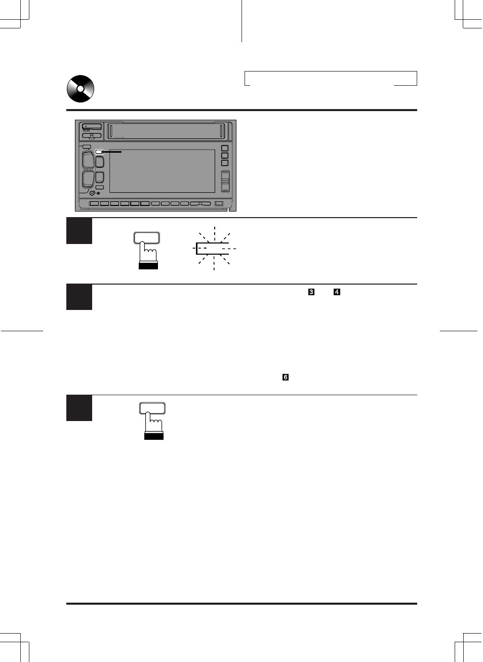 Cd operation, Titling disc (continued) | Alpine 3DA-W882E User Manual | Page 34 / 67