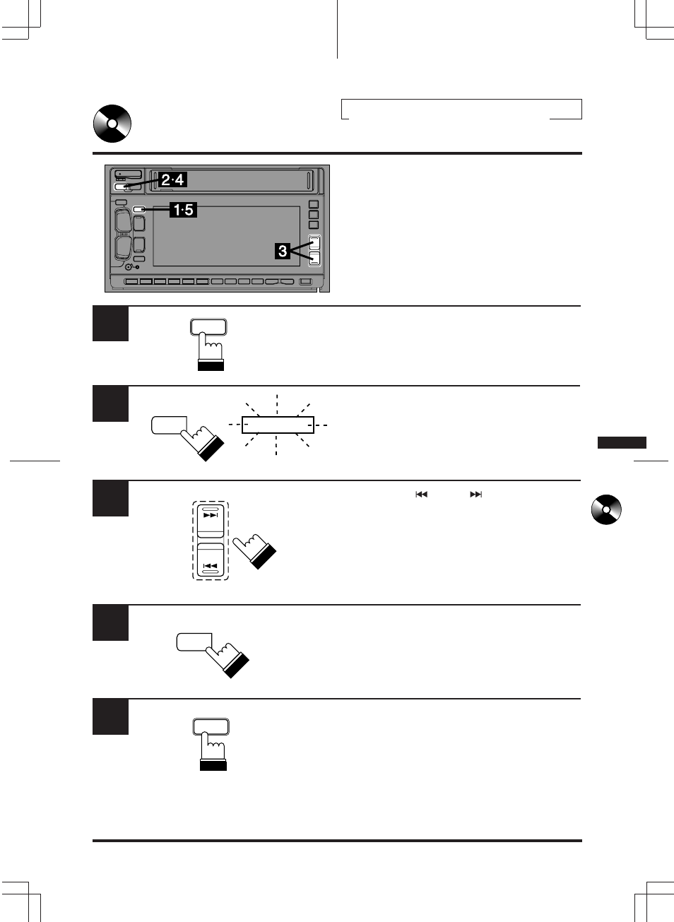 Cd operation, Erasing disc title | Alpine 3DA-W882E User Manual | Page 35 / 67