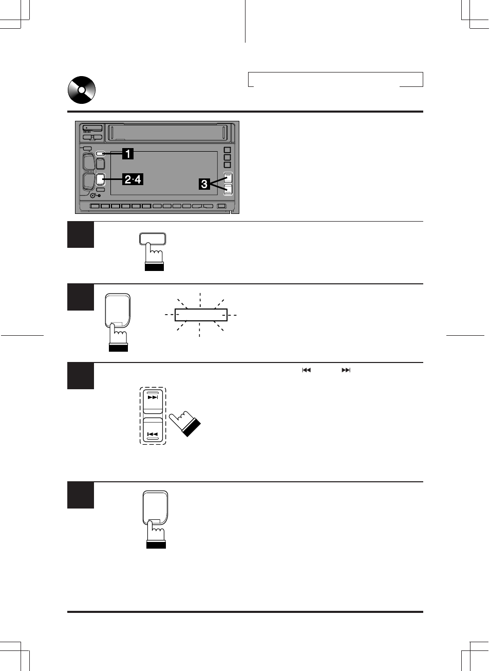 Cd operation, Searching titled discs (title search menu) | Alpine 3DA-W882E User Manual | Page 36 / 67