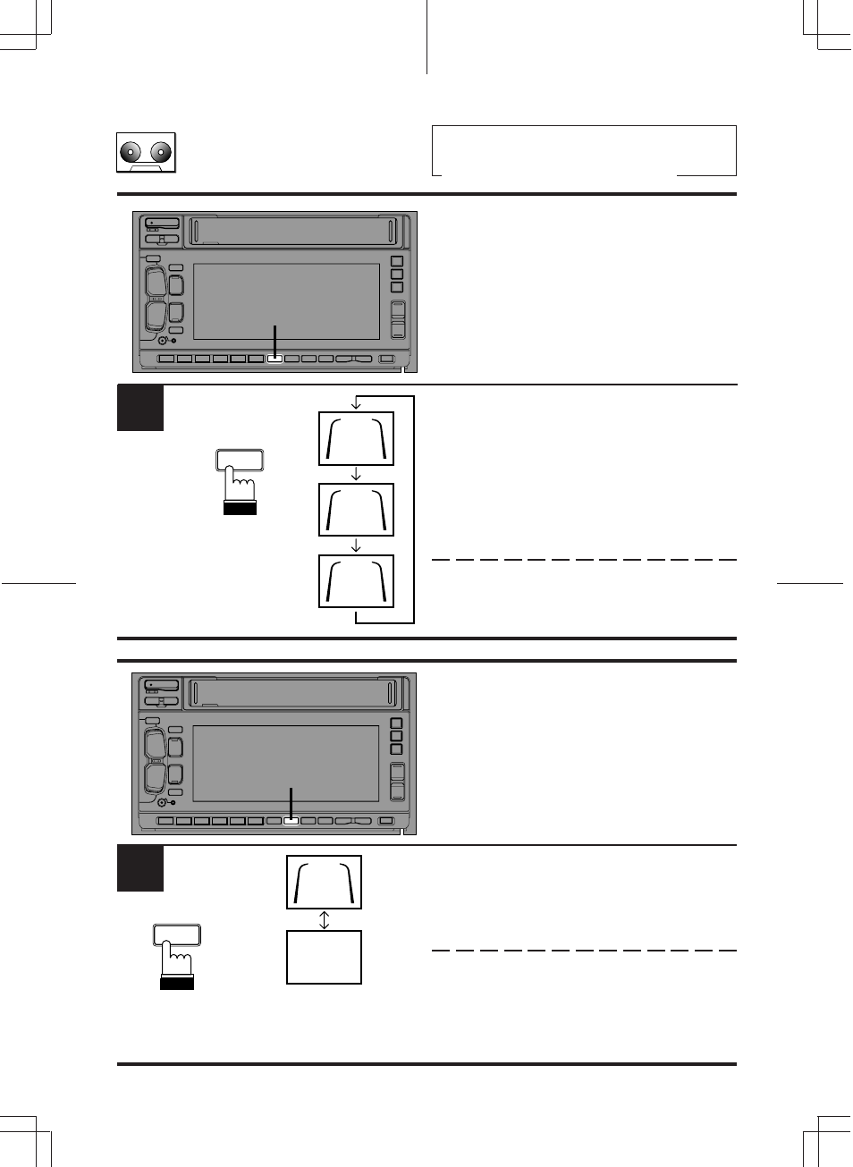 Cassette player operation, Dolby b/c nr (noise re- duction), Repeat play | Alpine 3DA-W882E User Manual | Page 42 / 67