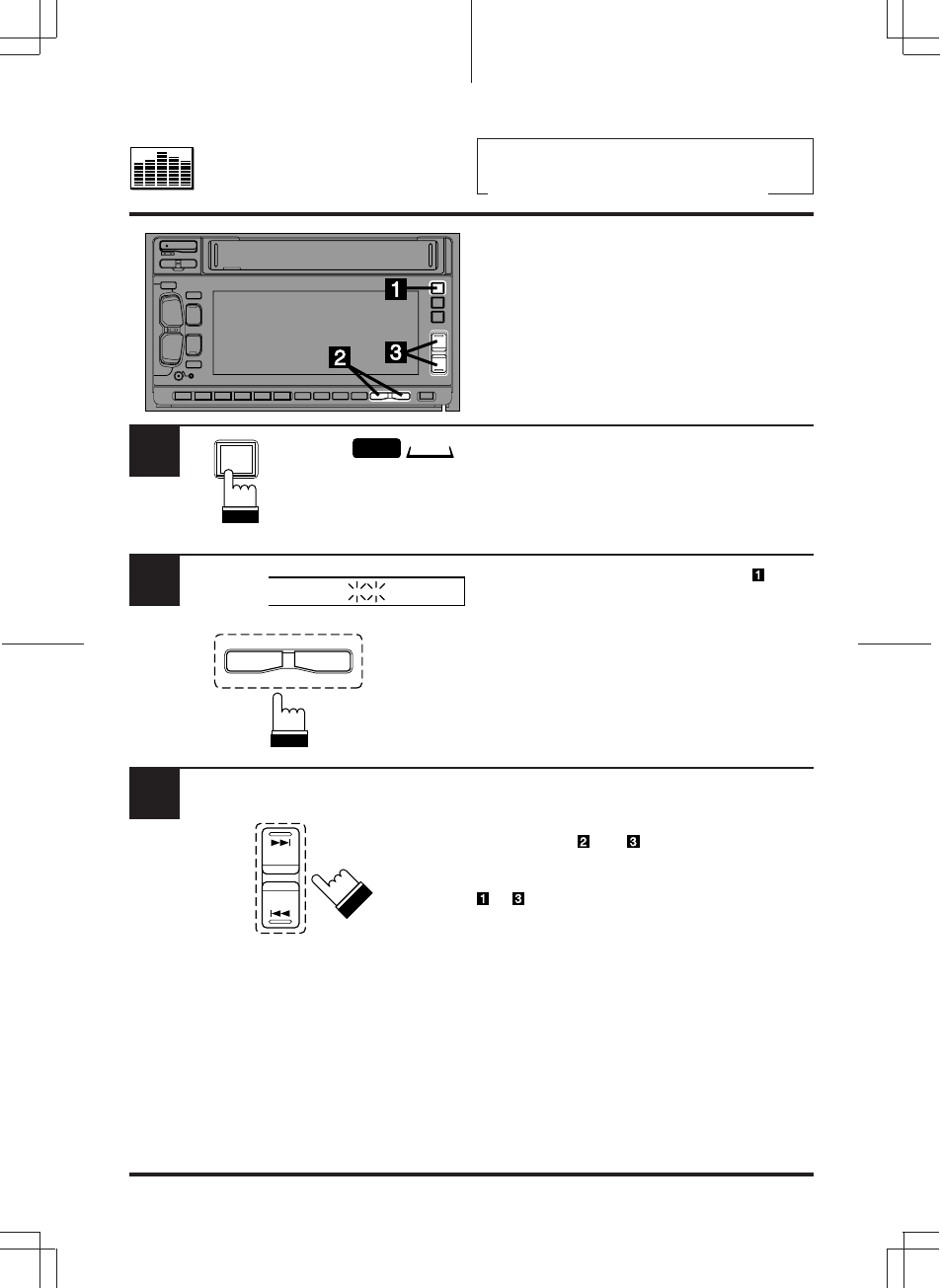 Equalizer/surround operation, Adjusting the equalizer settings | Alpine 3DA-W882E User Manual | Page 50 / 67
