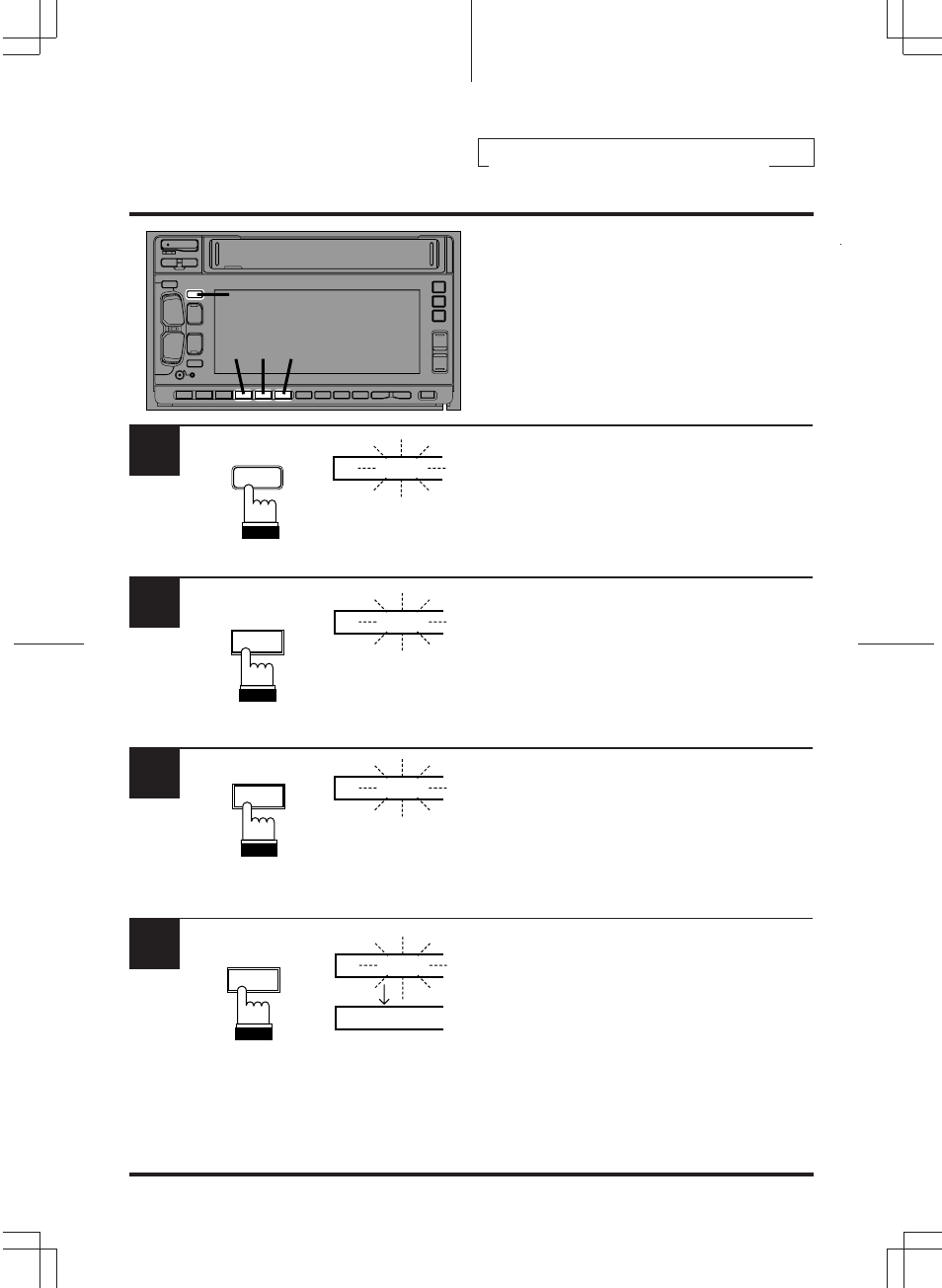 Clock operation | Alpine 3DA-W882E User Manual | Page 55 / 67
