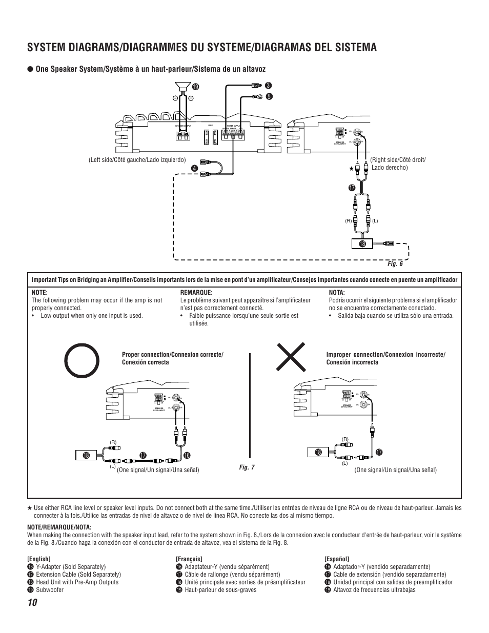 Fig. 6 | Alpine MRP-M450 User Manual | Page 10 / 16