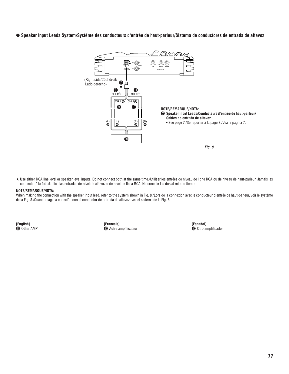 Alpine MRP-M450 User Manual | Page 11 / 16