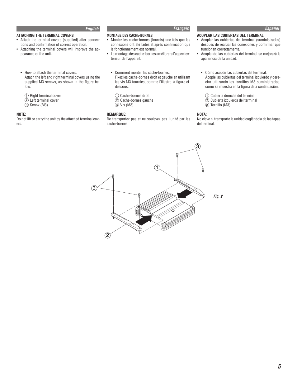 Alpine MRP-M450 User Manual | Page 5 / 16