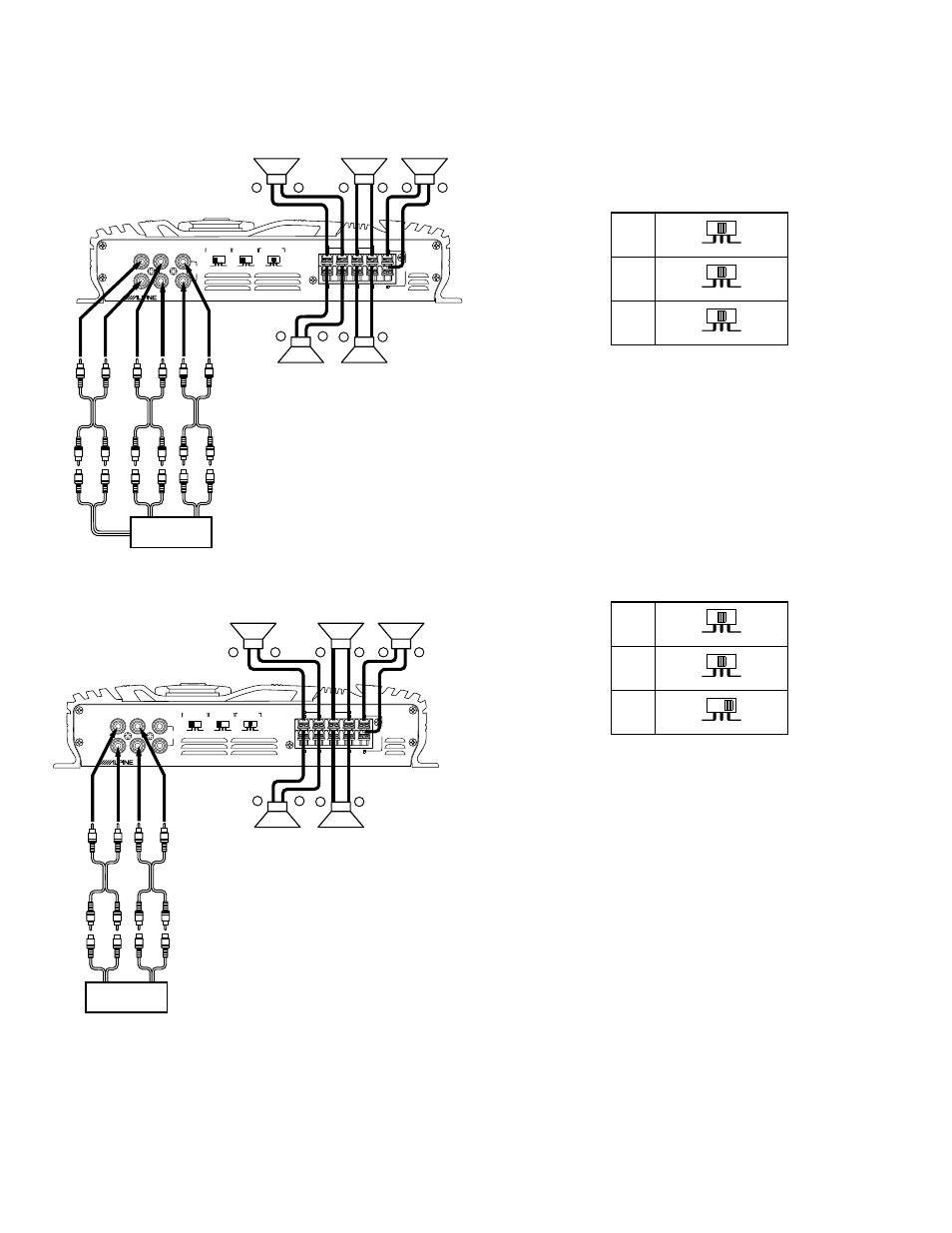 Np l m, Jk o, Español français english | Alpine MRD-F752 User Manual | Page 12 / 16