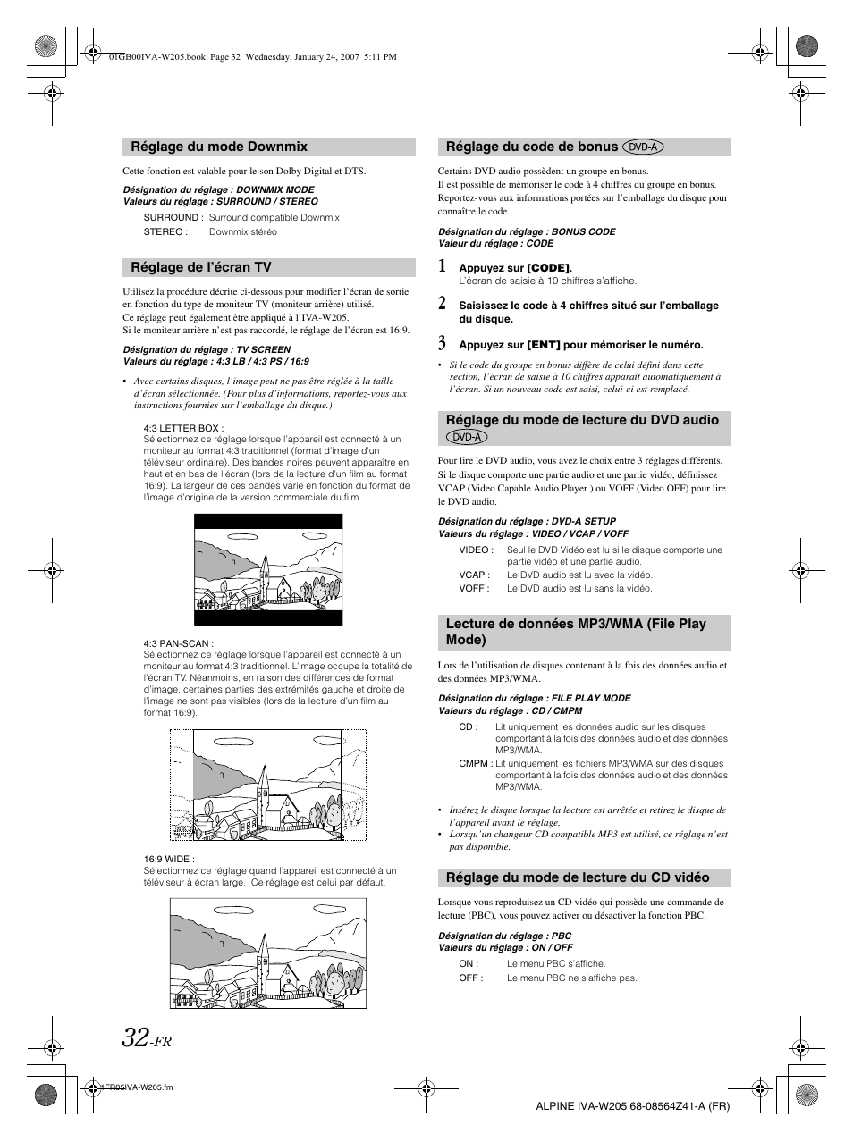 Alpine IVA-W205 User Manual | Page 113 / 238