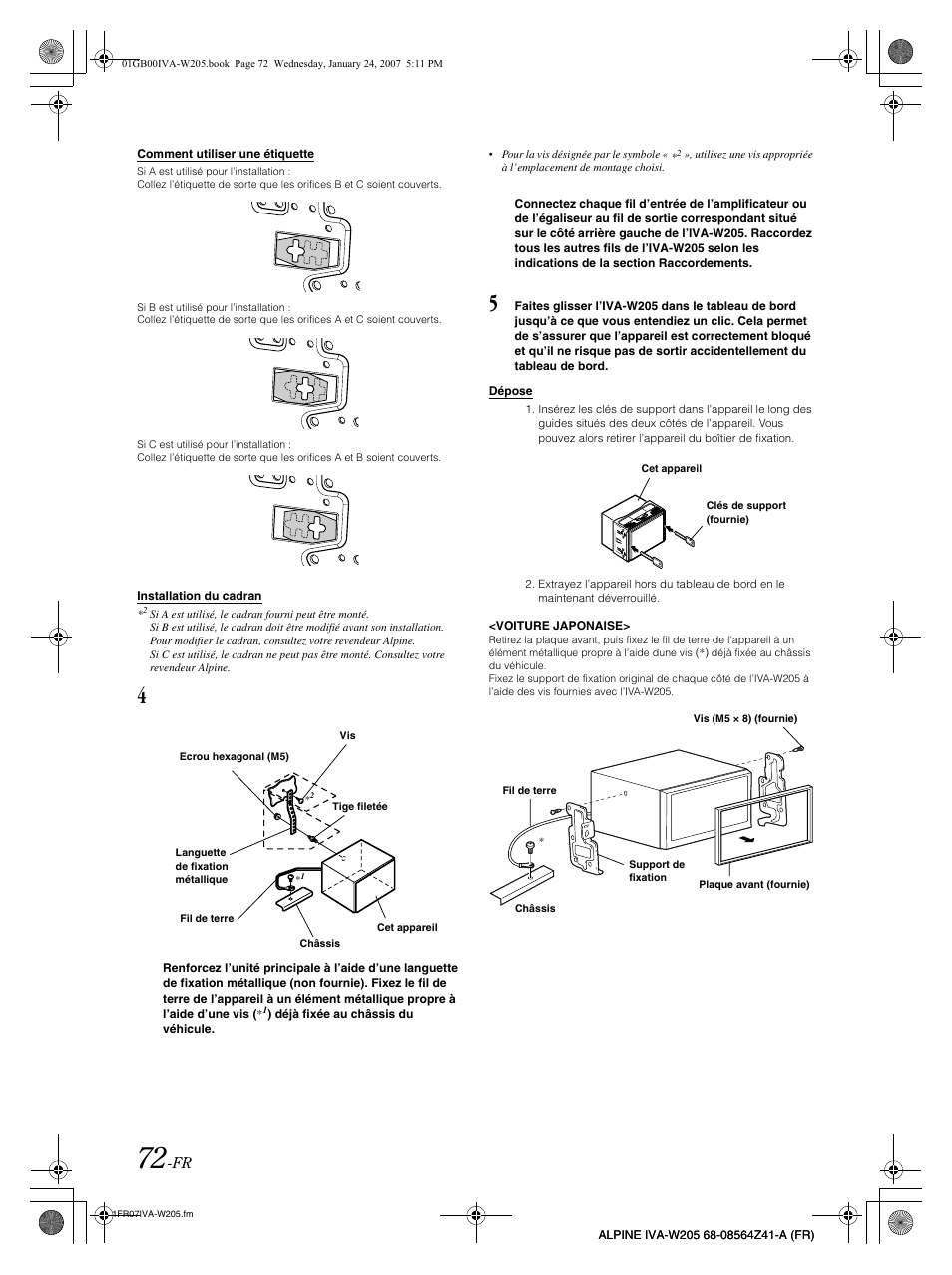 Alpine IVA-W205 User Manual | Page 153 / 238