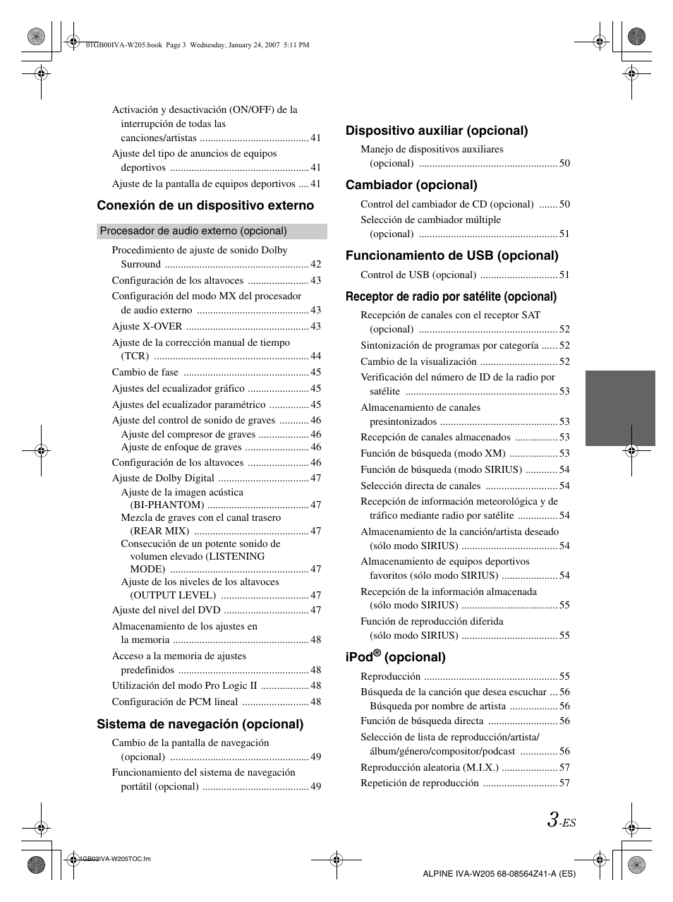 Alpine IVA-W205 User Manual | Page 163 / 238
