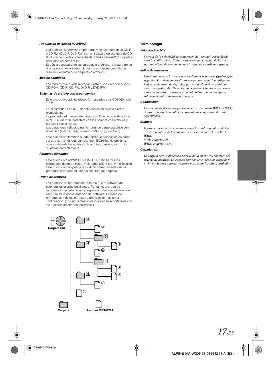 Alpine IVA-W205 User Manual | Page 177 / 238