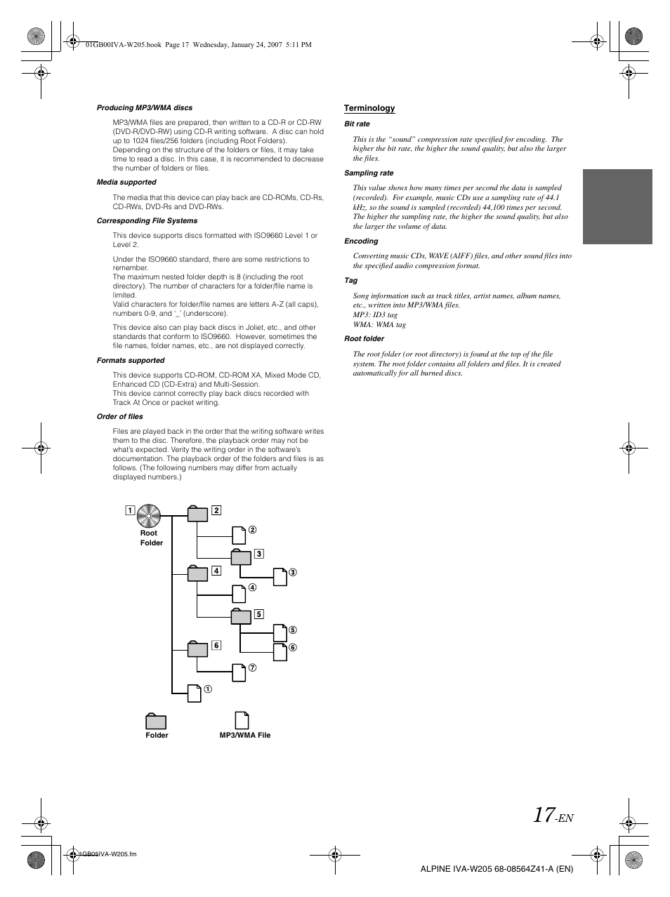 Alpine IVA-W205 User Manual | Page 19 / 238