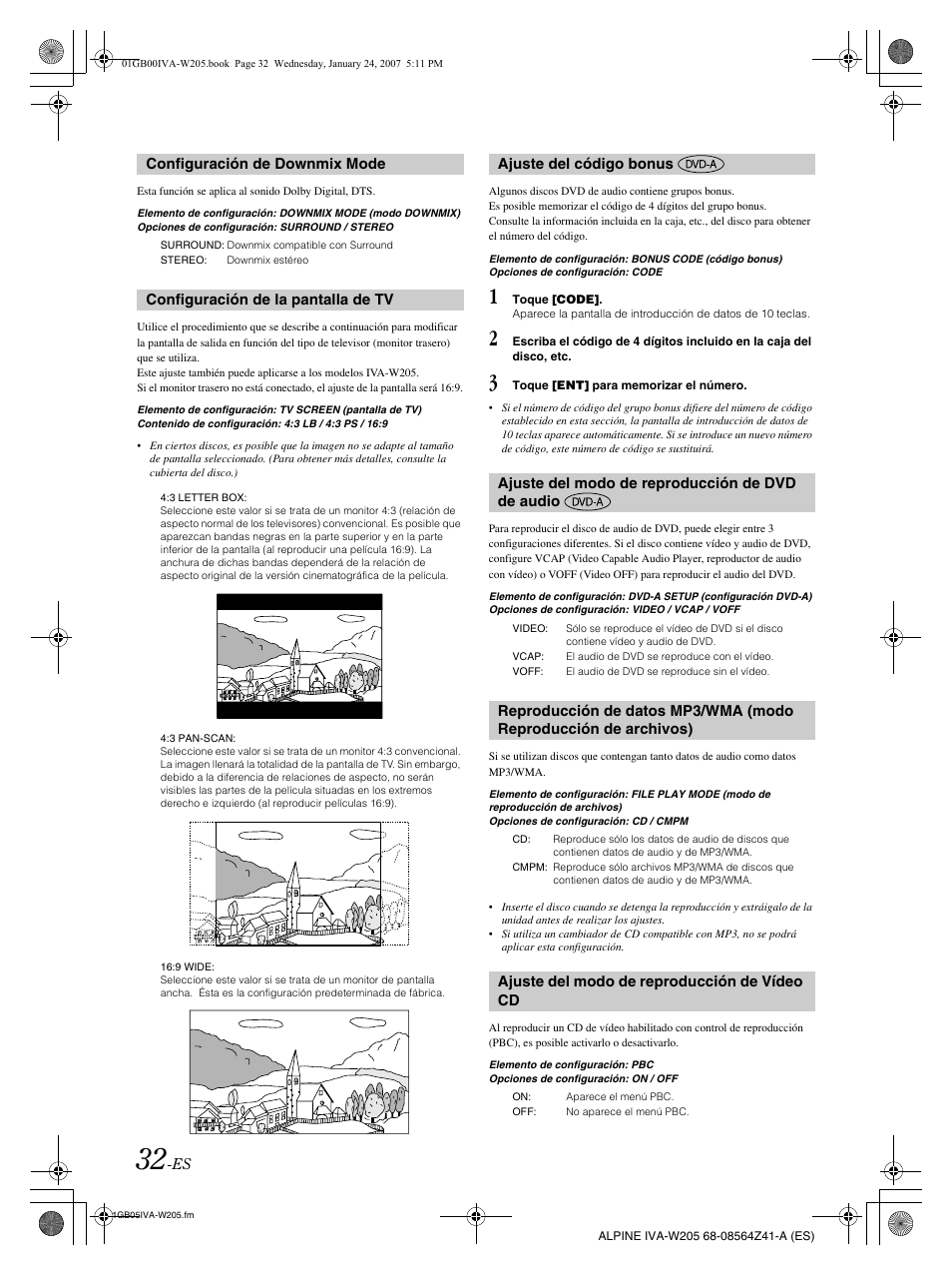 Alpine IVA-W205 User Manual | Page 192 / 238