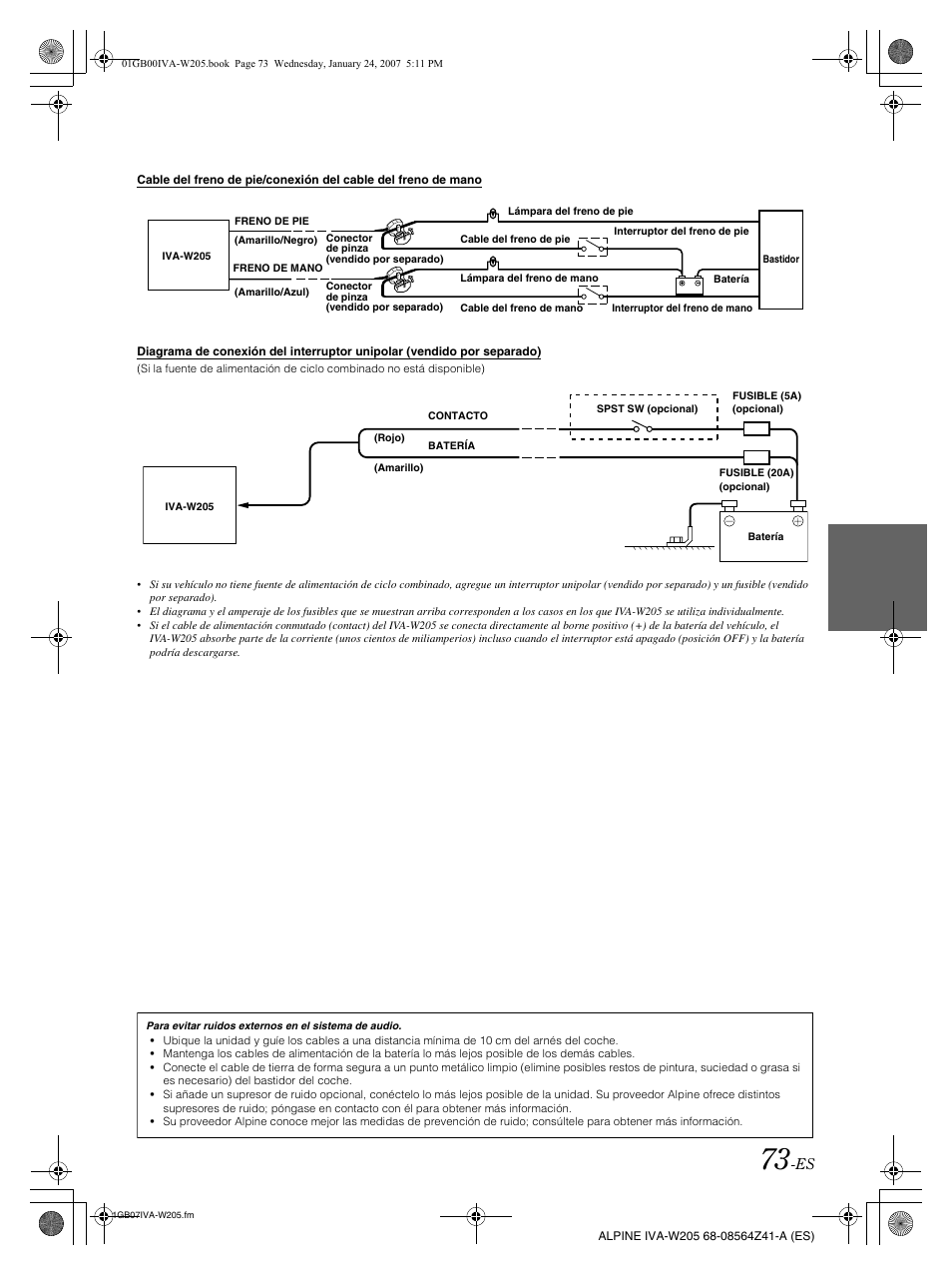 Alpine IVA-W205 User Manual | Page 233 / 238