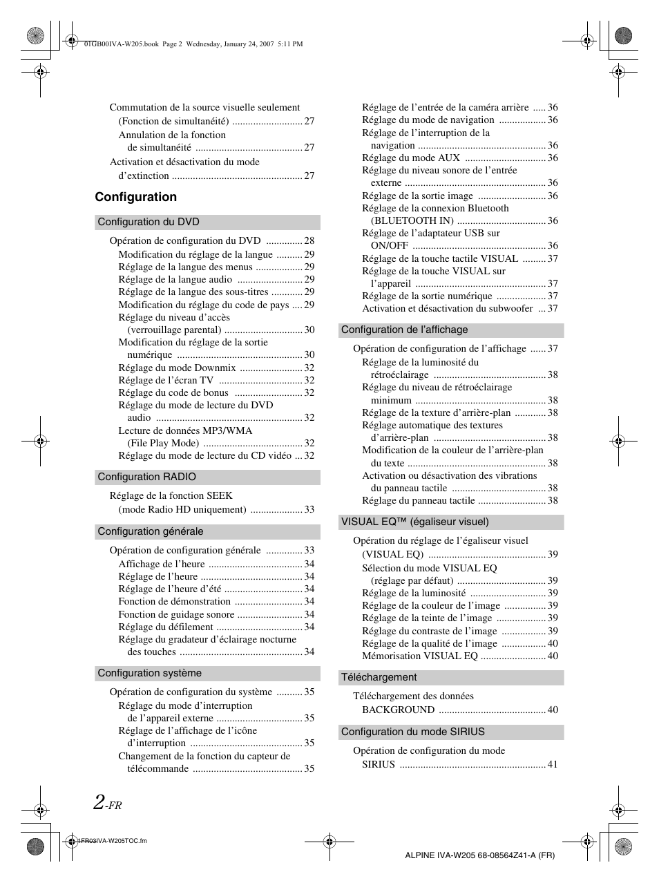 Alpine IVA-W205 User Manual | Page 83 / 238