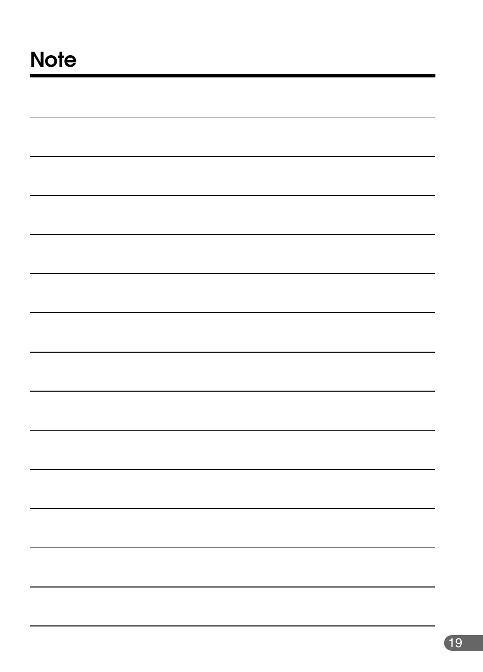 Alpine NVE-N852ADVD User Manual | Page 19 / 19