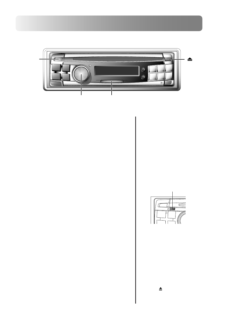 Basic operation, Turning power on and off 1 | Alpine CDA-7990 User Manual | Page 10 / 52