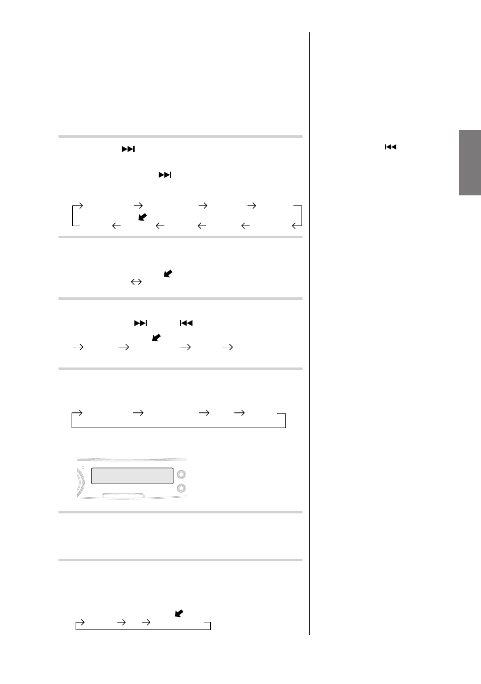 Setting the aux mode | Alpine CDA-7990 User Manual | Page 23 / 52