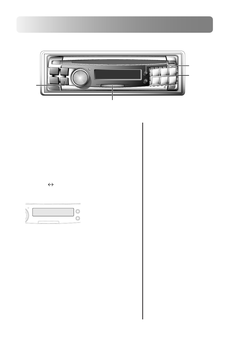 Radio operation, Storing into direct access preset (d.a.p.) band | Alpine CDA-7990 User Manual | Page 38 / 52