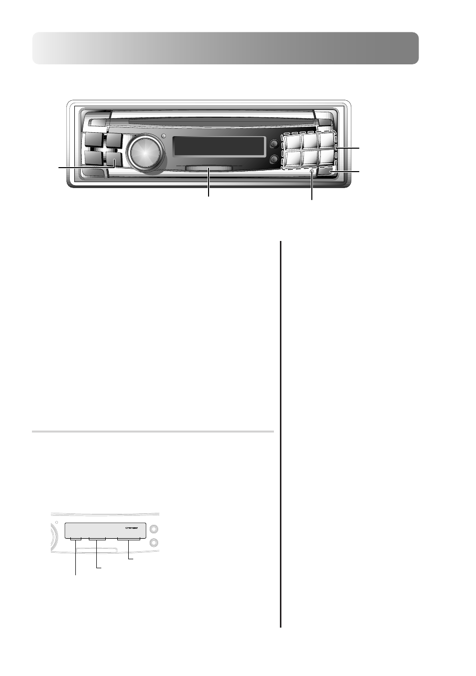 Cd player operation, Controlling cd changer (optional) | Alpine CDA-7990 User Manual | Page 44 / 52