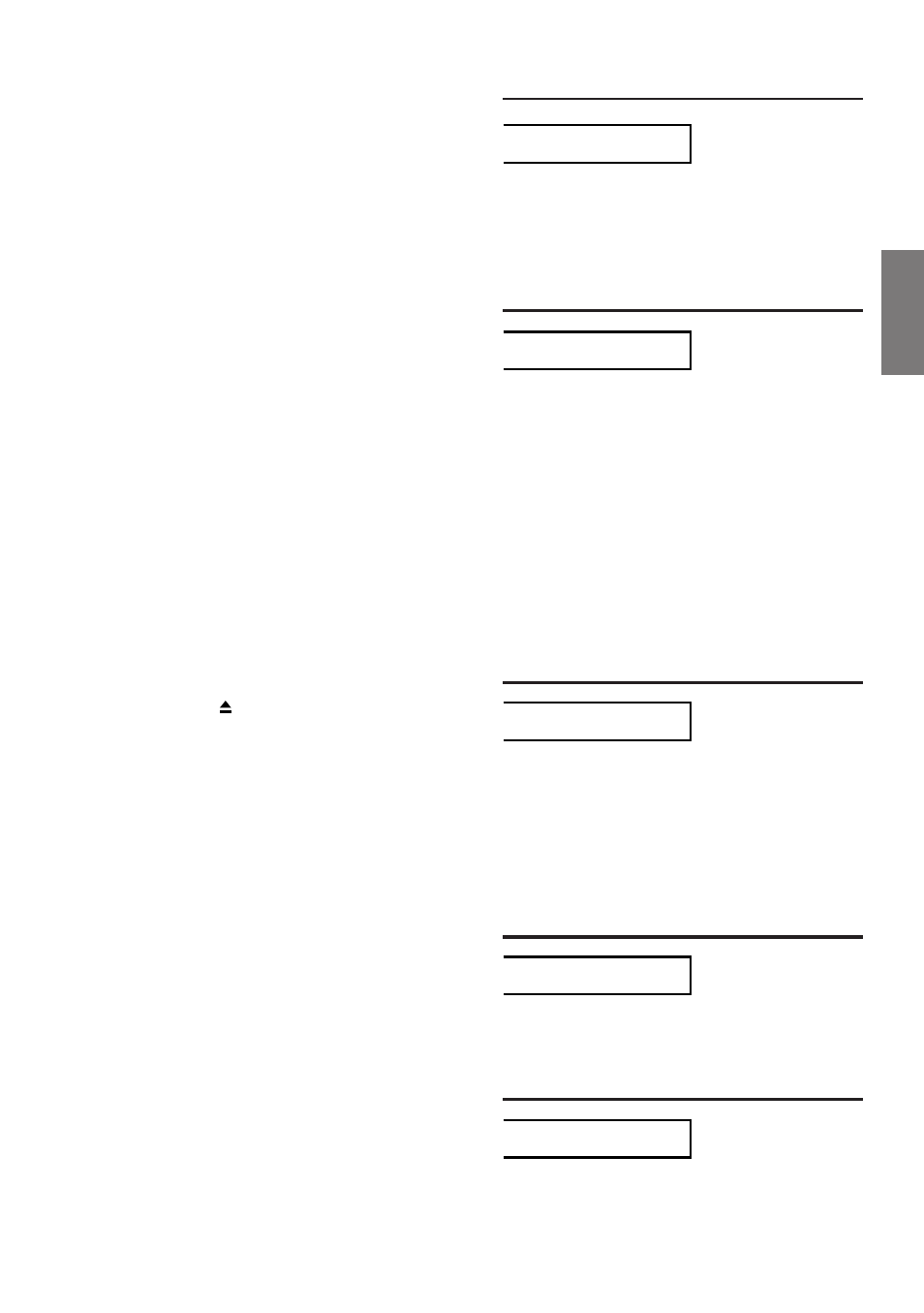 Indication for cd changer, Error - 01, No disc no magazine | Alpine CDA-7990 User Manual | Page 47 / 52