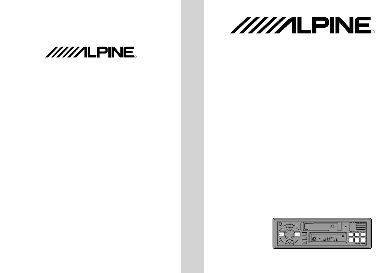 Alpine TDM-7546E User Manual | 32 pages