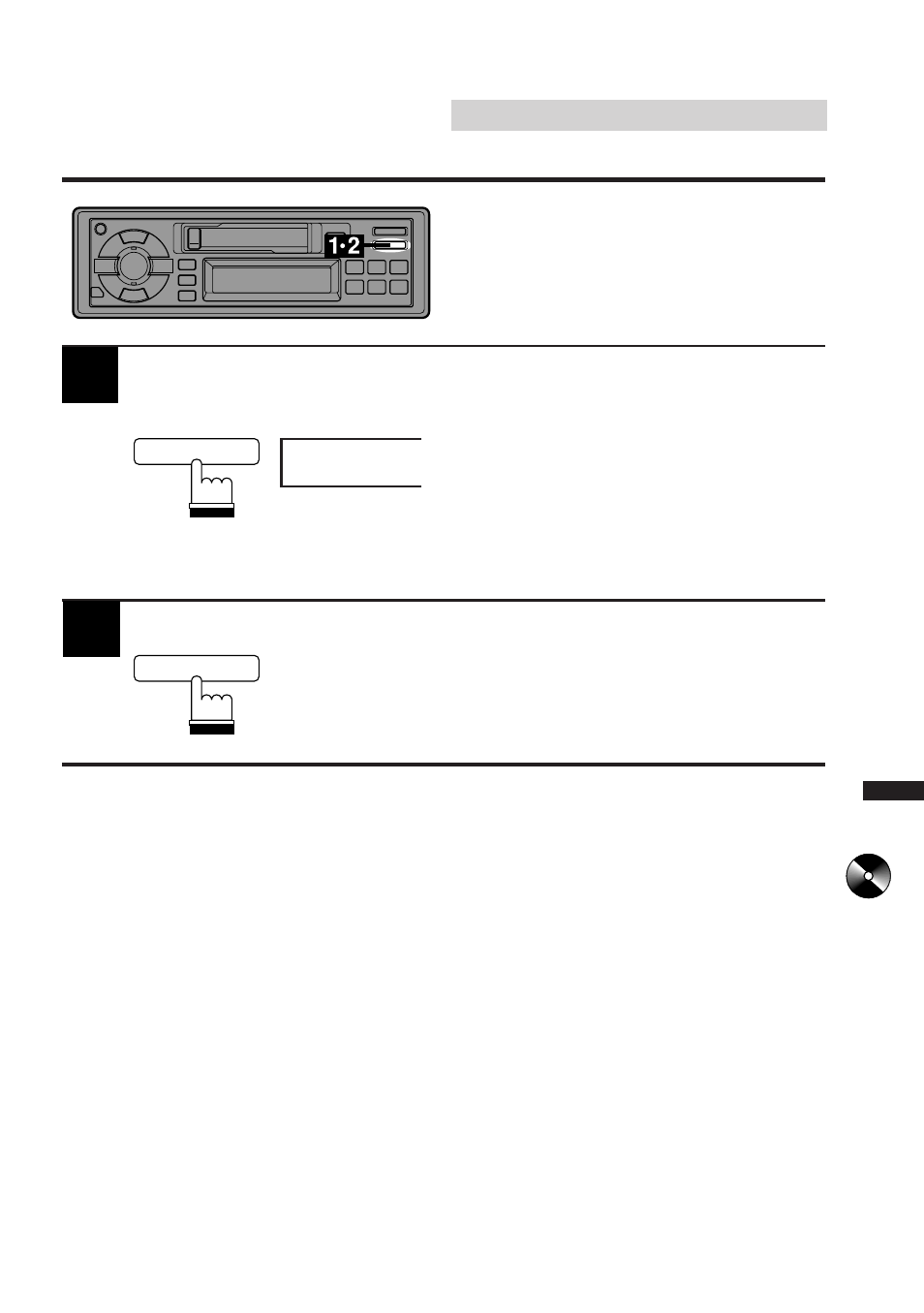 Clock operation | Alpine TDM-7546E User Manual | Page 25 / 32