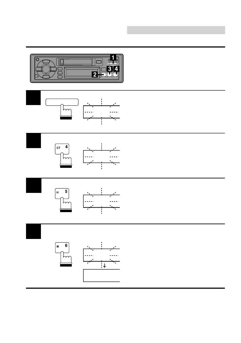 Clock operation | Alpine TDM-7546E User Manual | Page 26 / 32