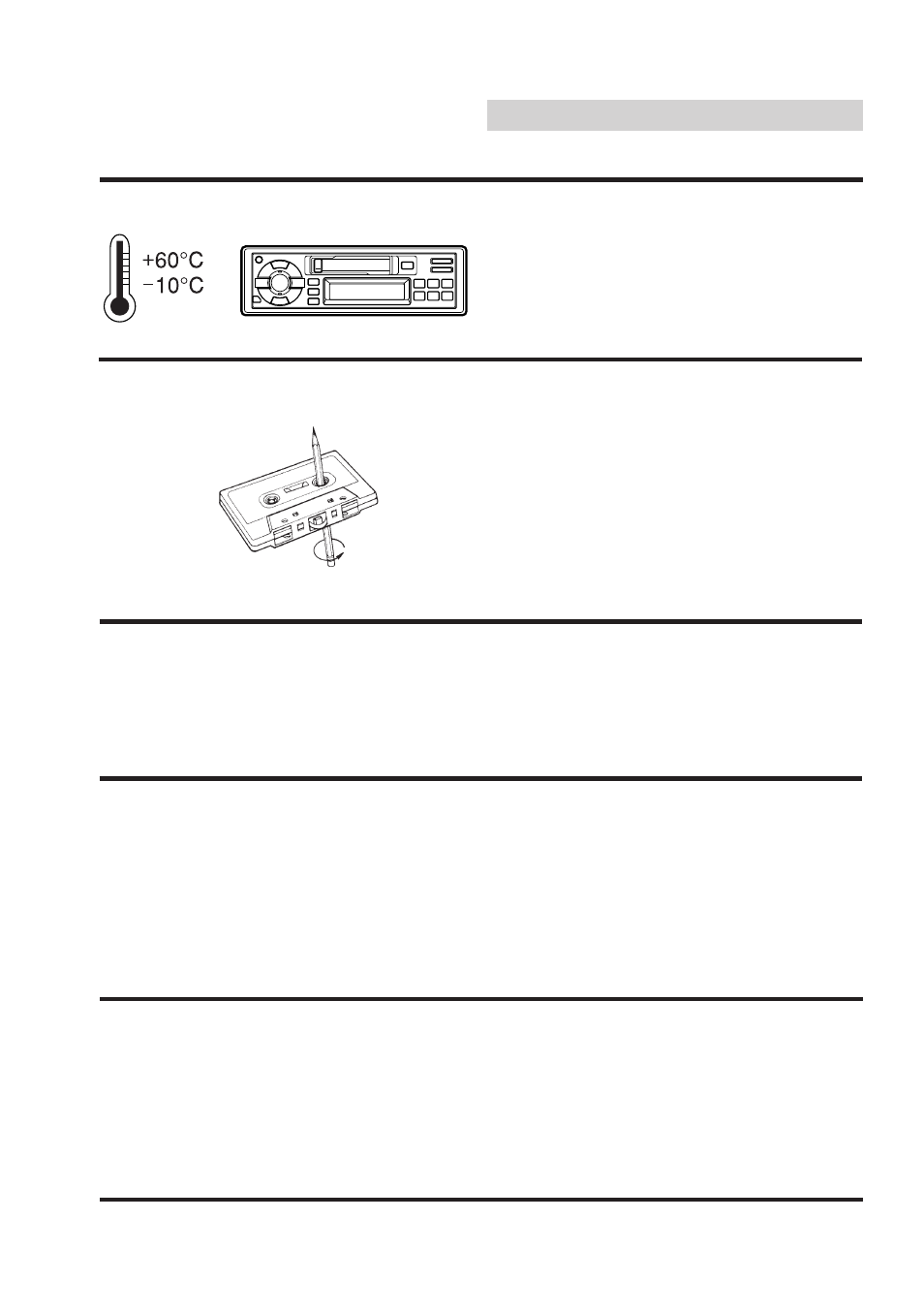 Precautions | Alpine TDM-7546E User Manual | Page 4 / 32