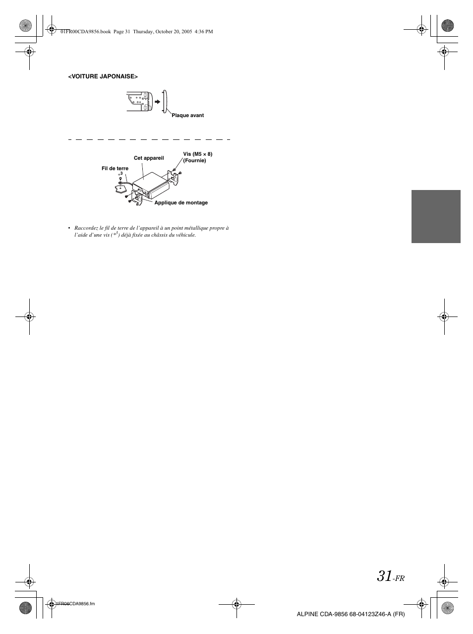 Alpine CDA-9856 User Manual | Page 67 / 103