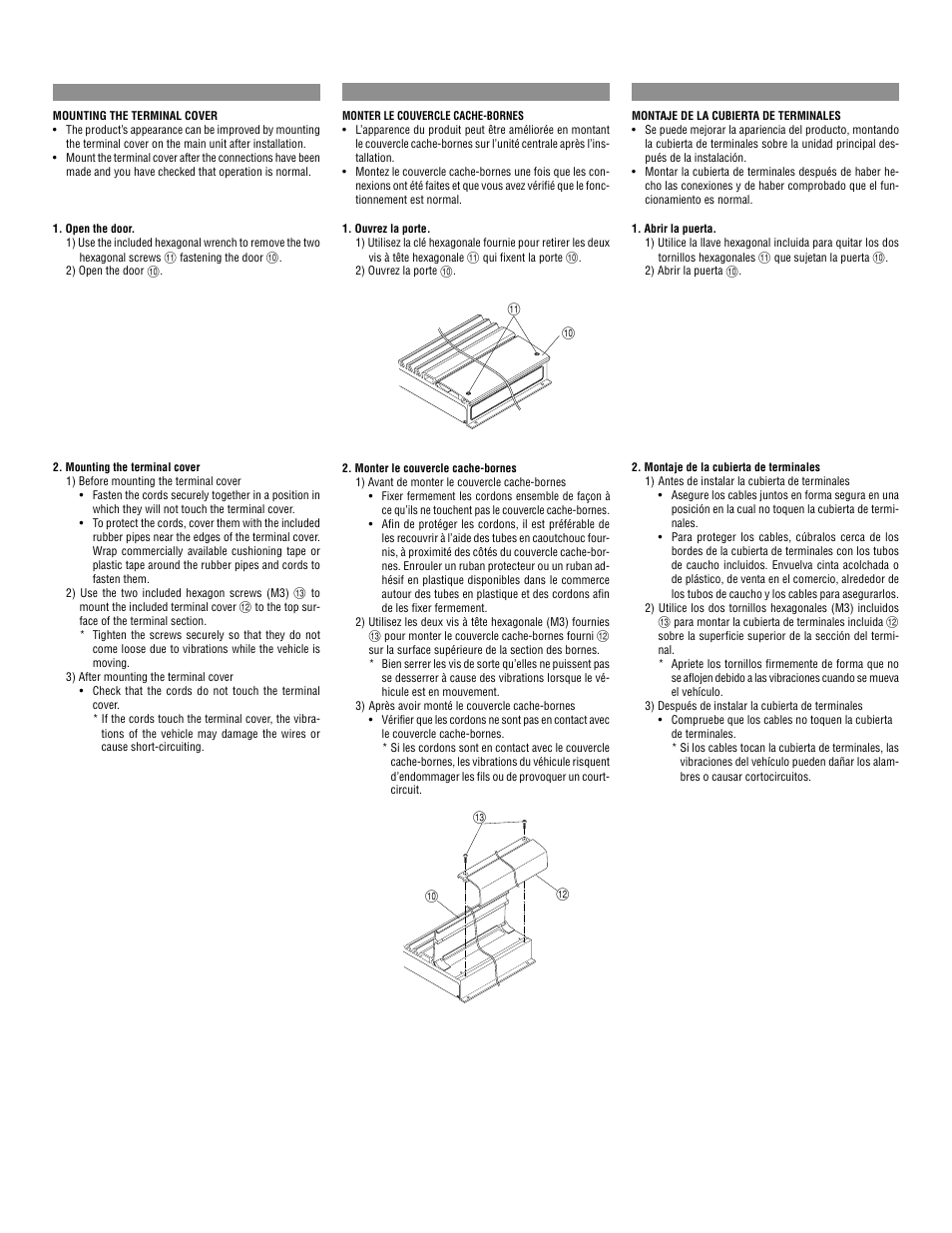 Alpine MRD-M1000 User Manual | Page 10 / 32