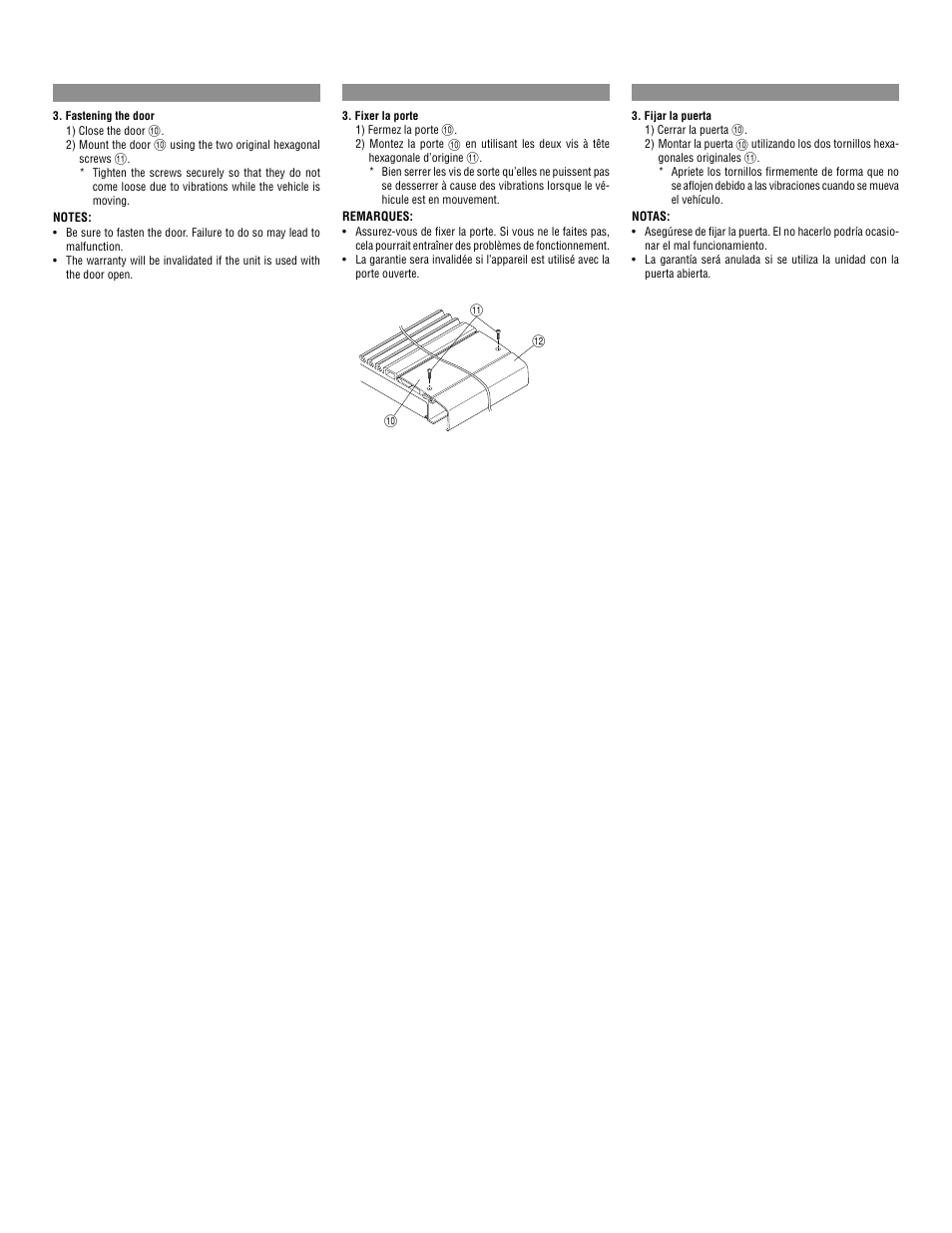 Alpine MRD-M1000 User Manual | Page 11 / 32