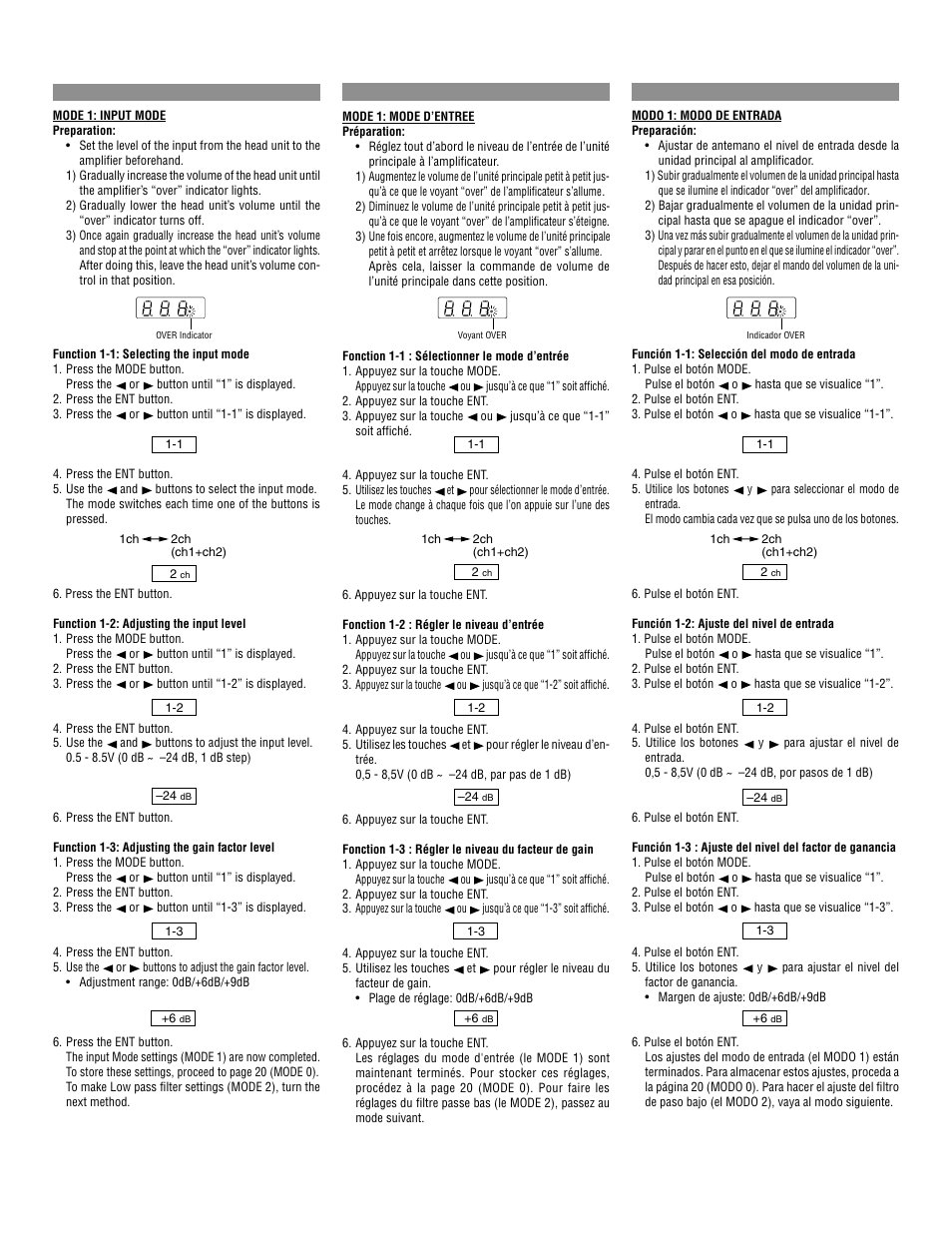 Settings | Alpine MRD-M1000 User Manual | Page 14 / 32