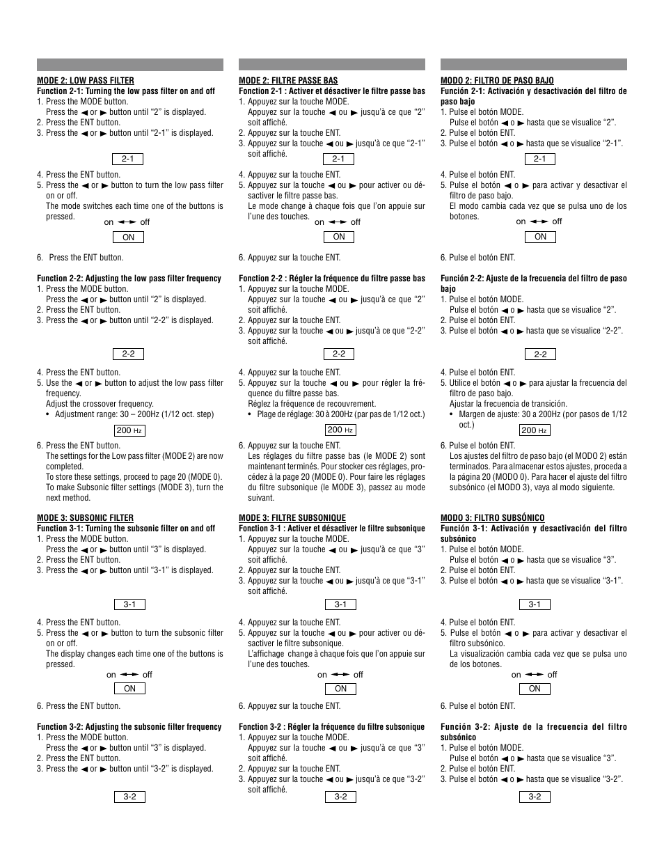 Alpine MRD-M1000 User Manual | Page 15 / 32