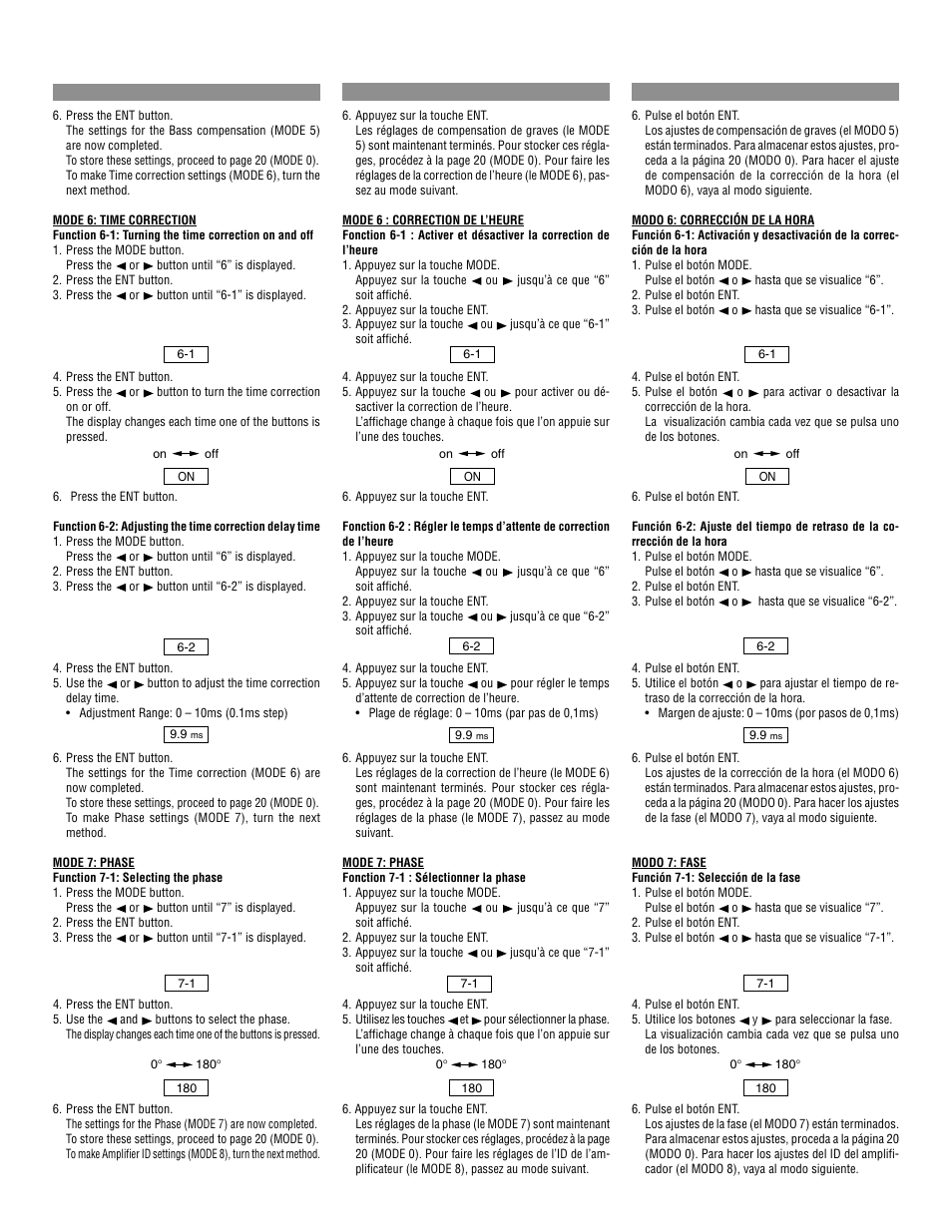 Alpine MRD-M1000 User Manual | Page 18 / 32