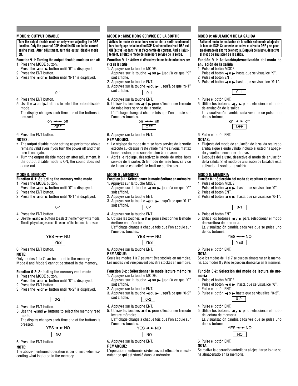 Alpine MRD-M1000 User Manual | Page 20 / 32