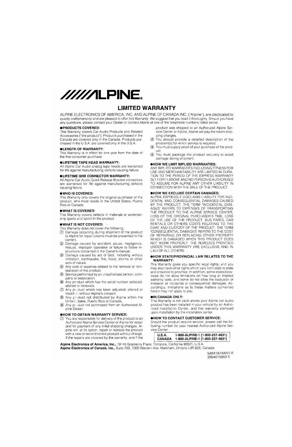 Alpine MRD-M1000 User Manual | Page 31 / 32