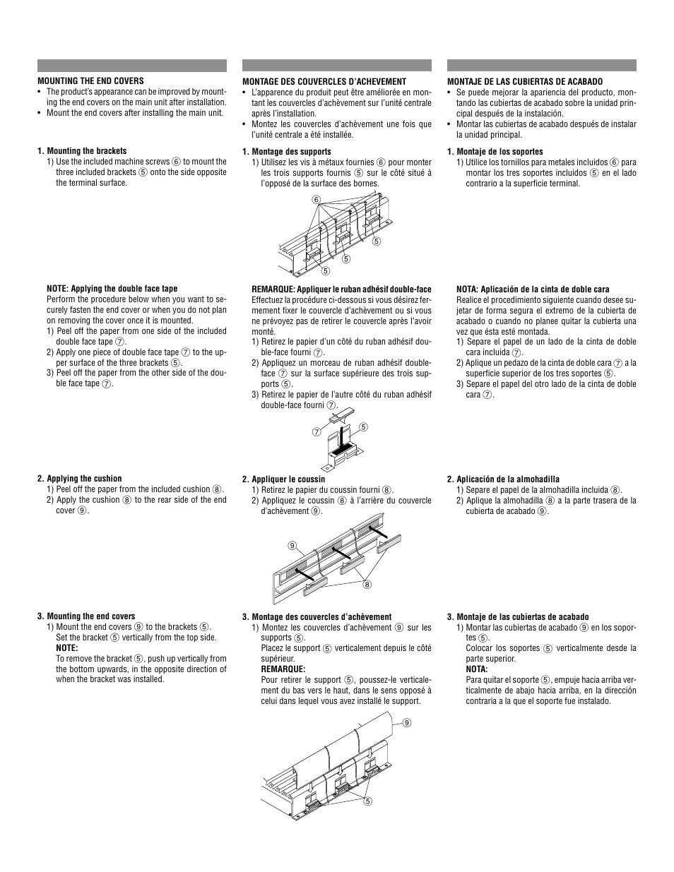 Alpine MRD-M1000 User Manual | Page 5 / 32